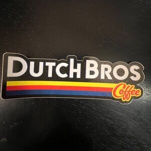 Dutch Bros Sticker